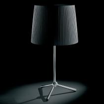 Royal T Lampe de table Oversize câble Brun E27 1x100w