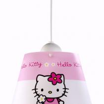 Hello Kitty Lampe kindlich Pendelleuchte