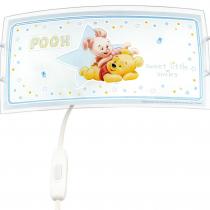 Winnie the Pooh C/CABLE Lampada infantile Applique
