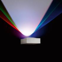 Vision S luz de parede Técnico RGB 3xPowerLED 2w W branco