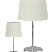 Donna Table Lamp 1xE27.Tejido lampshade type B Fabric