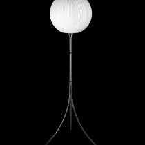 Flock modelo of Floor Lamp 1xE27 lampshade Fabric type C