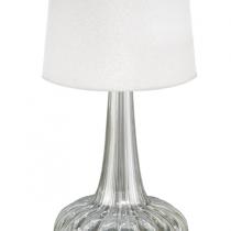 Hall Table Lamp 1xE27 Fabric lampshade type to Algodon