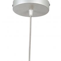 Stand lamp Pendant Lamp Round Grey cable Transparent