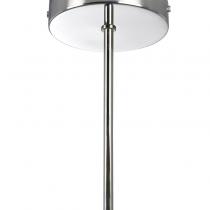 Stand lamp Pendant Lamp Round NÃ­quel tija 25 cm