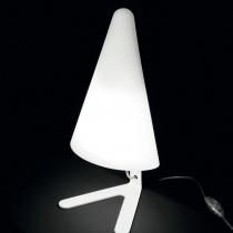 Nan M 3004 Lampe de table E27 FBT 20w blanc