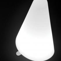 Nan M 3044 Lampada da tavolo bianco
