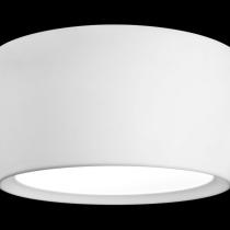 Dot T 2902x lâmpada do teto ø53cm E27 2x30w IP64 branco