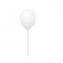 Balloon to 3050L Wall Lamp 26cm E27 20w + LED E14 0.5w white