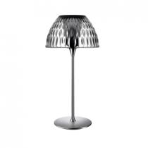 E-Llum Table Lamp Nickel mate