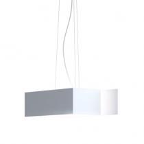 Shadow T 2934 lamp Pendant Lamp E27 2x20W white matt