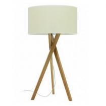 Wood (Accessoire)	abat-jour Lampe de table cotton earth