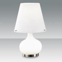 Ade Table Lamp white Glass H.320