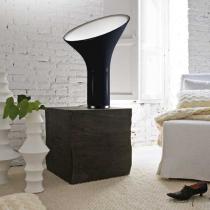 Grace Table Lamp E27 1x100w black with intensity regulator