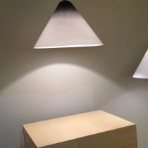 Konica Pendant Lamp - lampshade white