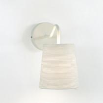Tali Lampe de table E27 1x15W abat-jour blanc et base blanc