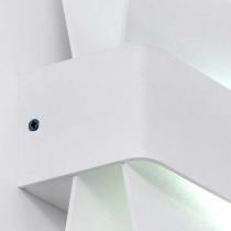Wings Applique LED 1x6w bianco