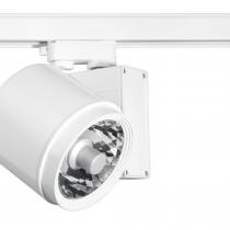Magno proyector Carril C dimmable R111 70w gris