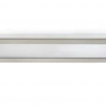Azor 2 ceiling lamp 2x2G11 55w níquel Matt + Chrome