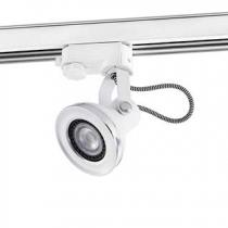 Ring proyector de Carril blanco GU10 50w