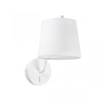 Berni Wall Lamp E27 20W White