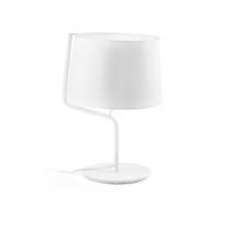 Berni Lampe de table E27 20W Blanc