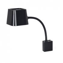 Flexi Wall Lamp E27 15W Black