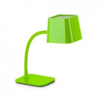 Flexi Lâmpada de mesa E27 15W Verde