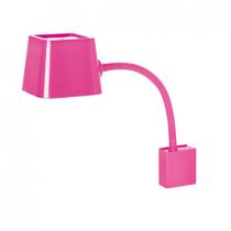 Flexi Wall Lamp E27 15W Fucsia