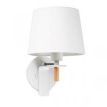 Fusta Wall Lamp white E27 20W