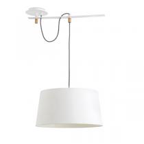 Fusta Pendant Lamp white E27 20W