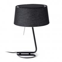 hotel Table Lamp 1L E27 60w - Black