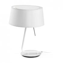 hotel Table Lamp 1L E27 60w - white
