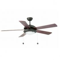 Manila Fan with light 5 blades ø132cm 1xE27 60w Wenge and