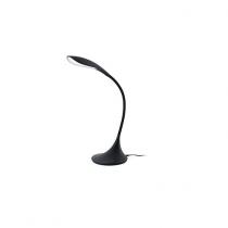 Otto Balanced-arm lamp Black LED 6W 4000K Touch Dimmer
