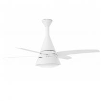 Wind Fan 132cm 3 blades 2xE27 20w white