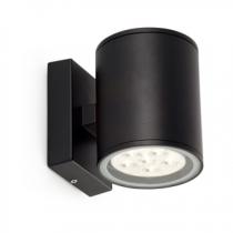 Gargal 2 Wall Lamp Outdoor Grey Dark LED 1w