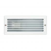 Esca Recessed Outdoor wall white 1L 40w