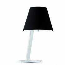 Moma Lampe de table Noir 1xE27 max 60W