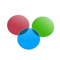 Filtros de cores para Fokus Pequeno (Rojo, Verde, Azul)