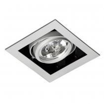 Gingko Recessed Ceiling adjustable 1x QR-111 100w white