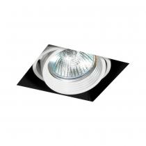 Falcon Recessed adjustable white without Framework