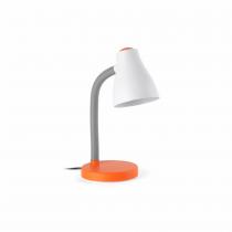 Bob Balanced-arm lamp orange E27 15w