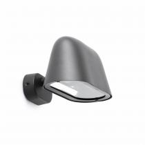Sentinell Wall Lamp 1L E27 20w Grey oscuro