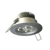 Downled C6 Downlight LED 2w con dimmer 3000K Aluminio