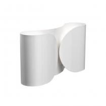 Foglio Wall Lamp 2x100W E27 White