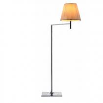 Ktribe F1 lámpara of Floor Lamp 1x70W E27 Chrome/tela