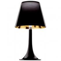 Miss K T Lampe de table E27 70w - Aluminizado Noir