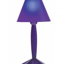 Miss Sissi Lâmpada de mesa Violeta