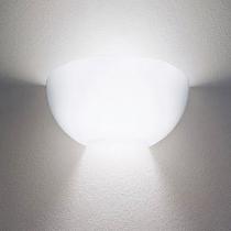 Nord FL Wall Lamp Glass white opal Filter ámbar